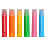Double -sided paint sticks 12 colors, 6st. - afbeelding 2