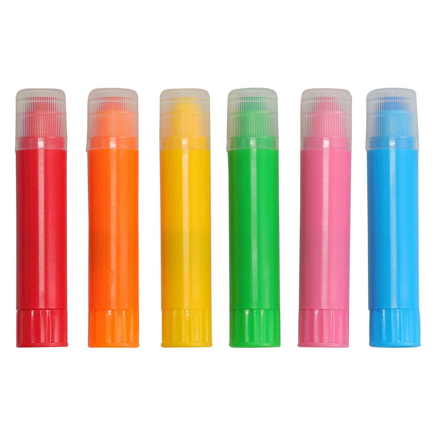 Pintas de doble lado de 12 colores, 6st.
