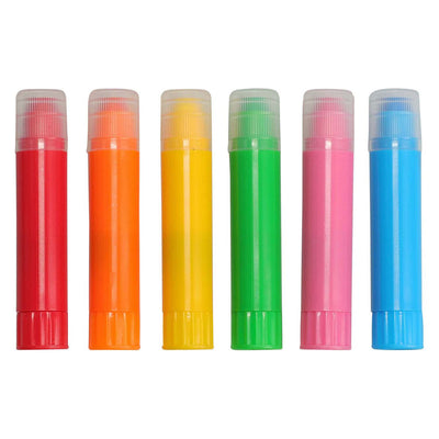 Stick di vernice a doppio lato 12 colori, 6st.