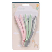 Set babylepels pastel, 5st. - afbeelding 1