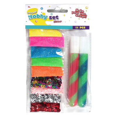 Set glitter, 11dlg.