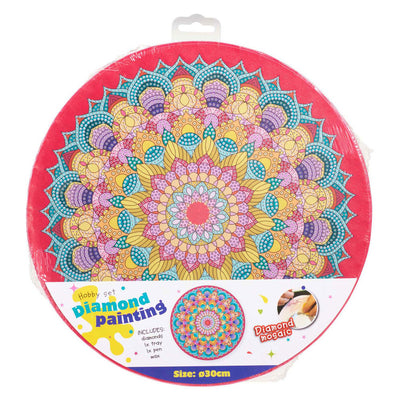 Diamond Painting Mandala, 30 cm