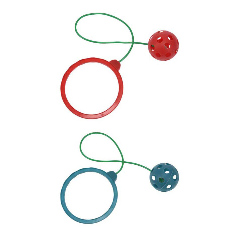 Palla a molla singola con luce, 70 cm