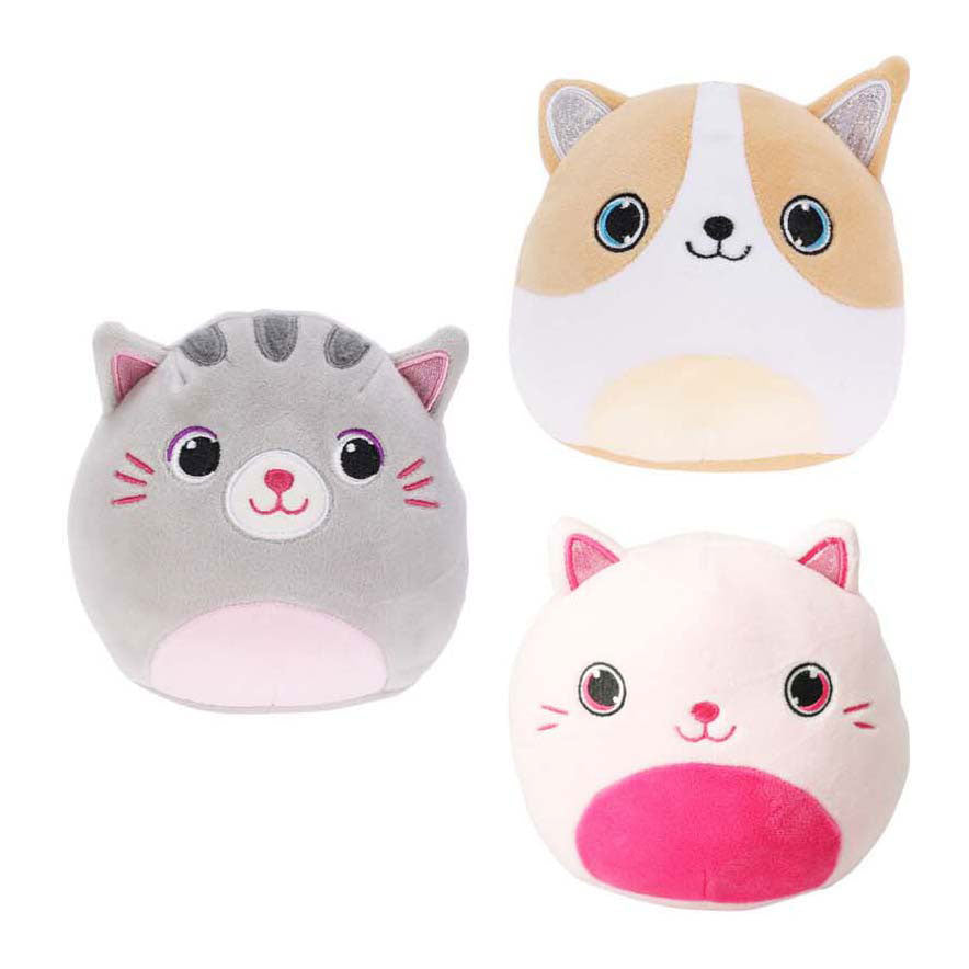 Animali peluche abbracciano, 14 cm
