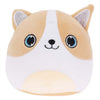 Animali peluche abbracciano, 14 cm