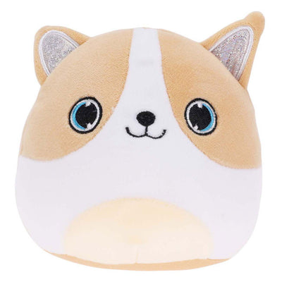 Animali peluche abbracciano, 14 cm