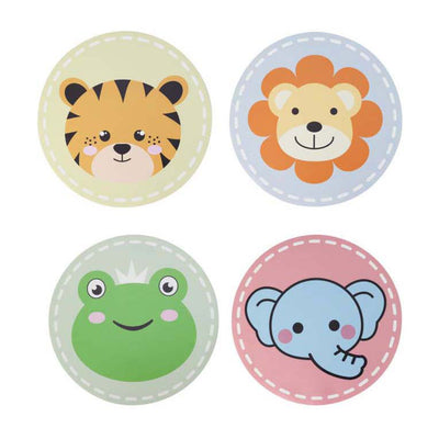 Pochemate di animali rotondi set di 12, 38 cm