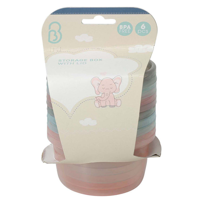 Scatola portaoggetti per bambini, 6 pz.