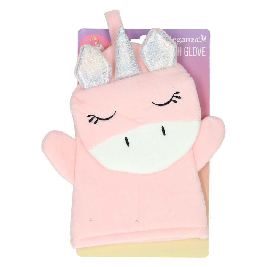 Unicornio de toallita
