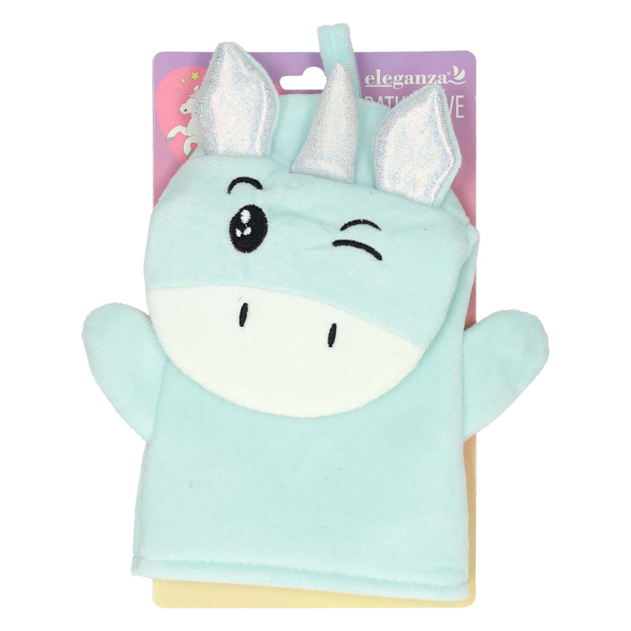 Unicornio de toallita