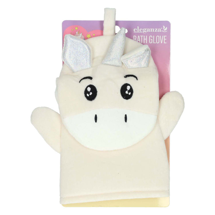Unicornio de toallita