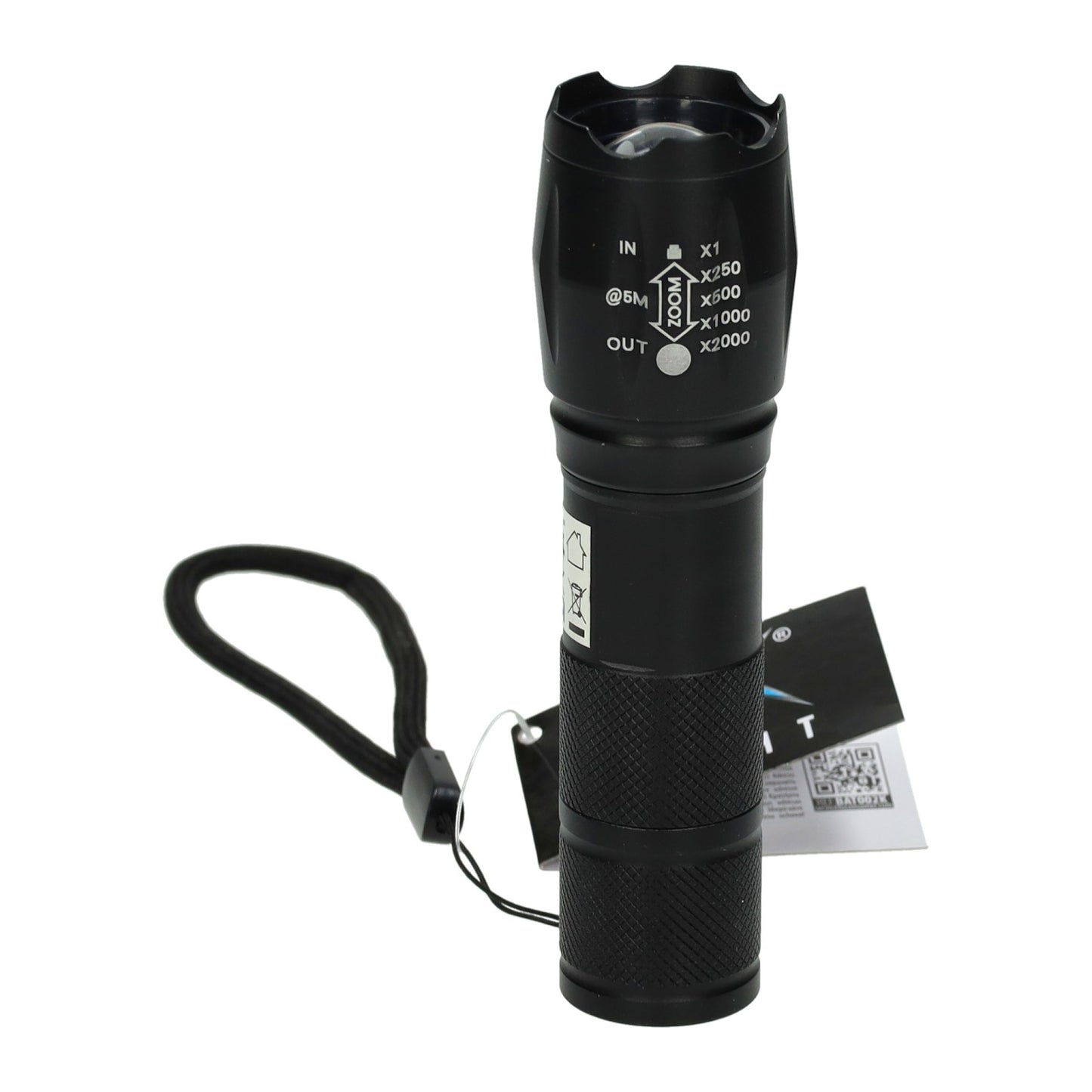 Torcia nera, 13 cm