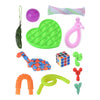 Koopman fidget speelgoed set, 12st.
