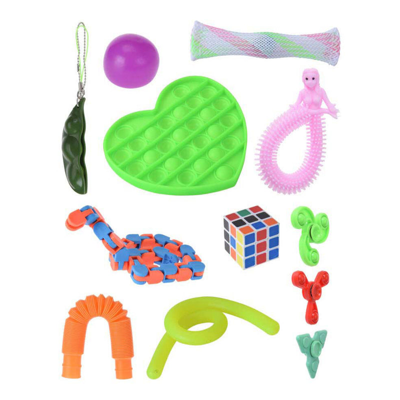 Fidget speelgoed set, 12st.