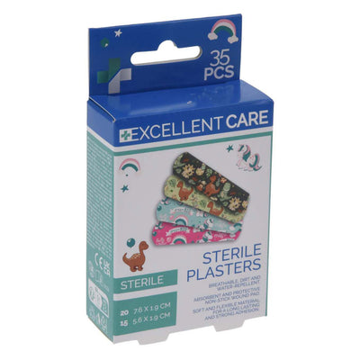 Children's plasters, 35st.