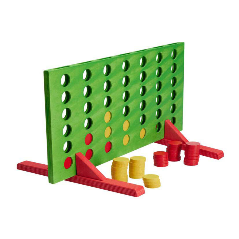 Wooden 4 in una partita di fila