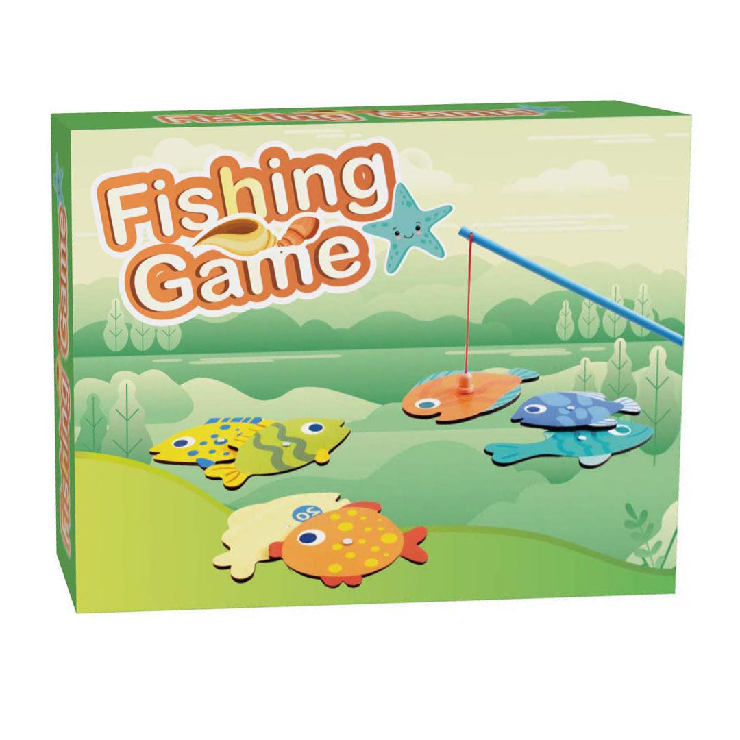 Game di pesca in legno, 9dlg.