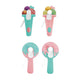Hand fan dessert mould