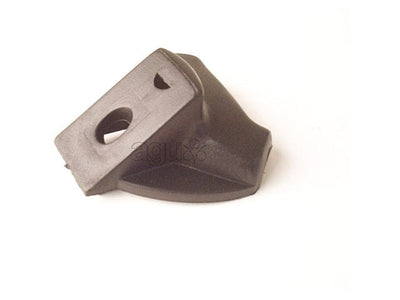 Cappa di sicurezza Spanninga stand span rotonda bassa 30mm nera