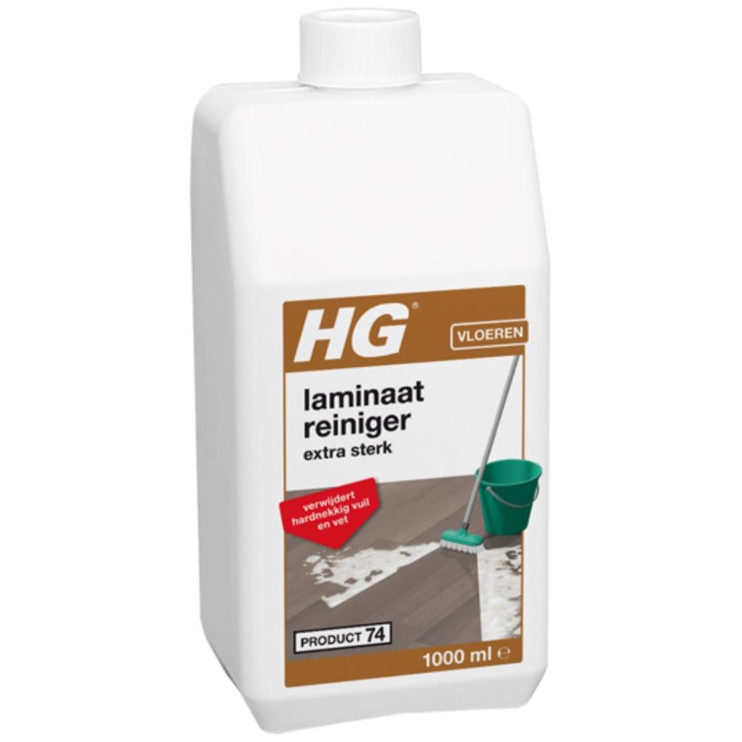 Detergente potente per laminato Hg 1 litro