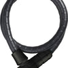 Abus microflex 6615k 85 spiral cable lock