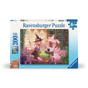 Ravensburger puzzel enchanting library 200 xxl stukjes - afbeelding 1