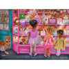RAVENSBURGER JIGSAW Puzzle XXL Ballet e panetteria, 100 °.