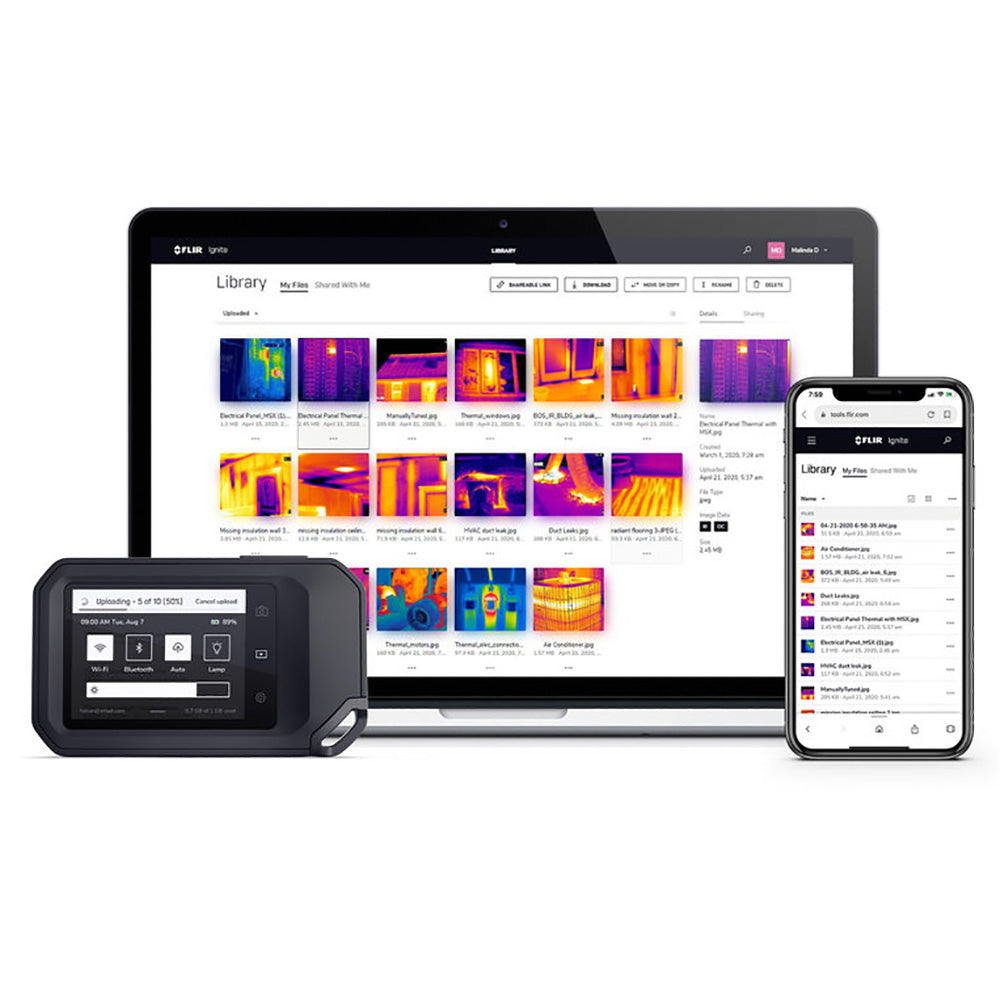 Cámara de imágenes FLIR C5 Heat