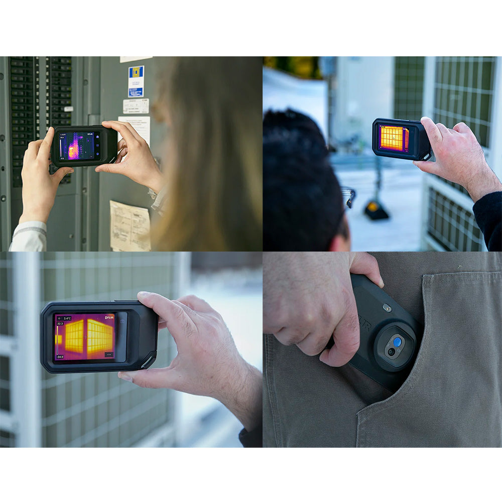 Cámara de imágenes FLIR C5 Heat