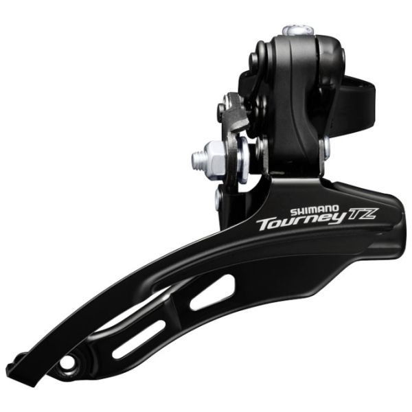 Shimano Voorkerailleur 6 Torney de 7 velocidades TZ FD-TZ510 Swing con altura alta Ø31.8 mm 48t