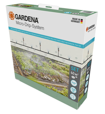 Gardena Micro-drip Rimozione del giardino a meno di fiori (60 m
