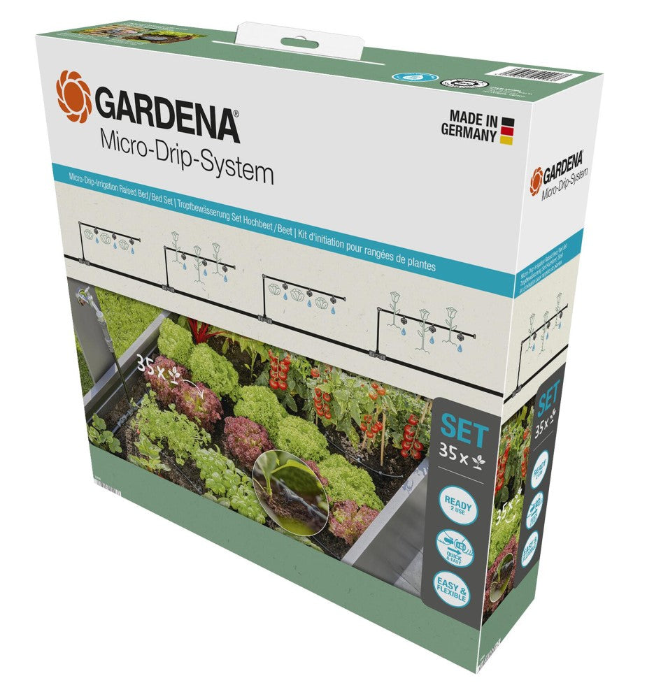 Gardera Inizia set per i superatori rialzati e gli orti