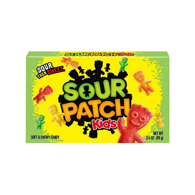 Scatola teatrale originale per bambini Sour Patch (12x 99gr)