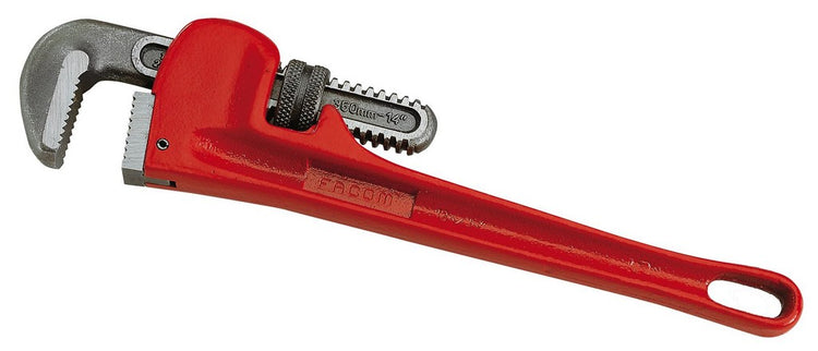 Llave para tubos Facom modelo americano hierro fundido 10