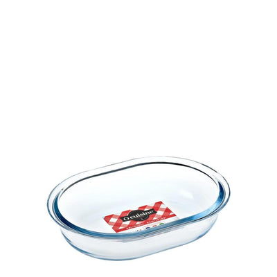Arcuisine ovenschaal ovaal 19cm glas