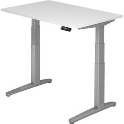 Bach sit-stand desk hammerer vxbhm12 w ss 1200 mm x 800 mm x 720 mm