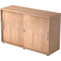 Armario con puertas correderas Bach hammerer 2fh nogal