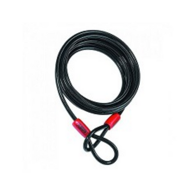 Abus Cobra 10 500 Lock de cable - 5m - Negro