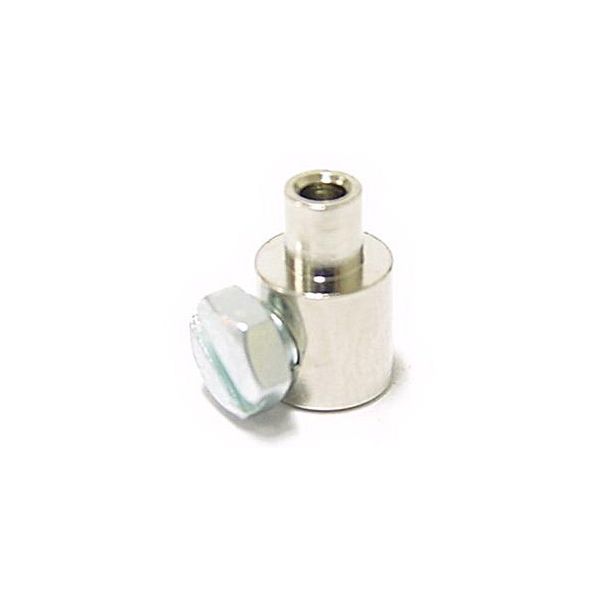 Nipplo trasversale con gancio (P25)
