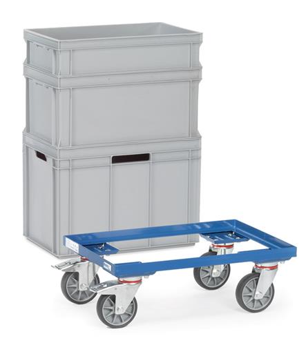 Vassoio Euro con piattaforma mobile Fetra 605x405