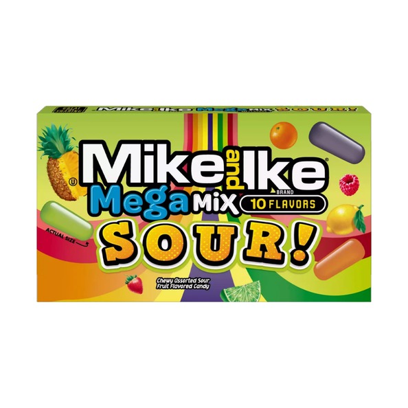 Mike e Ike mega mix sour theater box (12x 120gr)