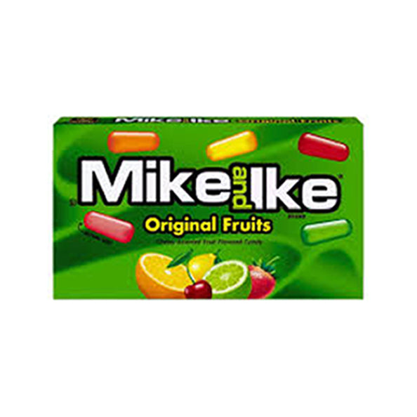 Scatola teatrale originale di frutta Mike e Ike (12x 120gr)