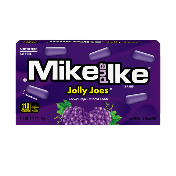 Caja de teatro Mike and Ike Jolly Jones (12x 120gr)