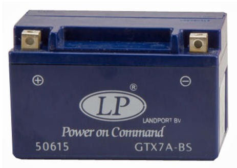 Batería Landport GTX 7 A-BS gel