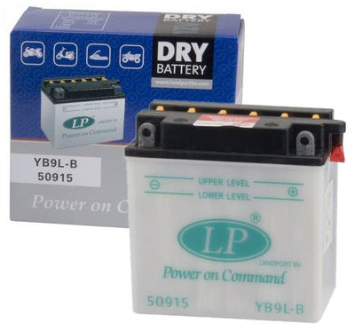 Landport accu yb9l-b (13.5x14x7.5 cm)