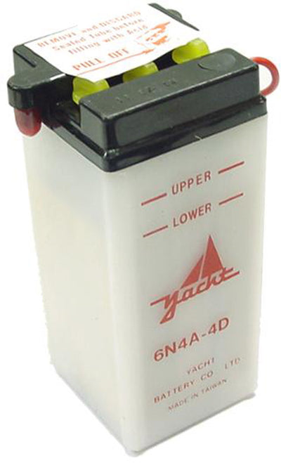 Batteria per bordi 6N4A-4D FS1 RD TY (6 x 13 x 5,5 cm)