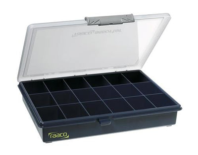 Scatola assortimento Raaco 18 scomparti