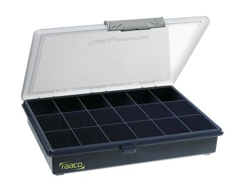 Scatola assortimento Raaco 18 scomparti