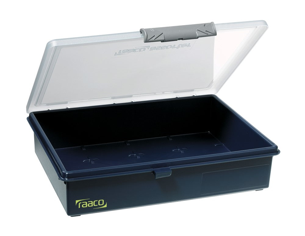 Caja de almacenamiento Raaco, dimensiones 24,1x19,5x5,6 cm, 1 pieza