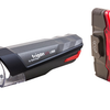 Spanninga trigon 25 set II anteriore + posteriore USB + BH29 999192